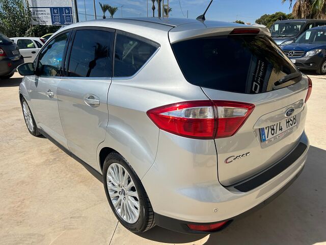 FORD C-MAX TITANIUM 2.0 TDCI AUTO SPANISH LHD IN SPAIN 108000 MILES SUPERB 2013